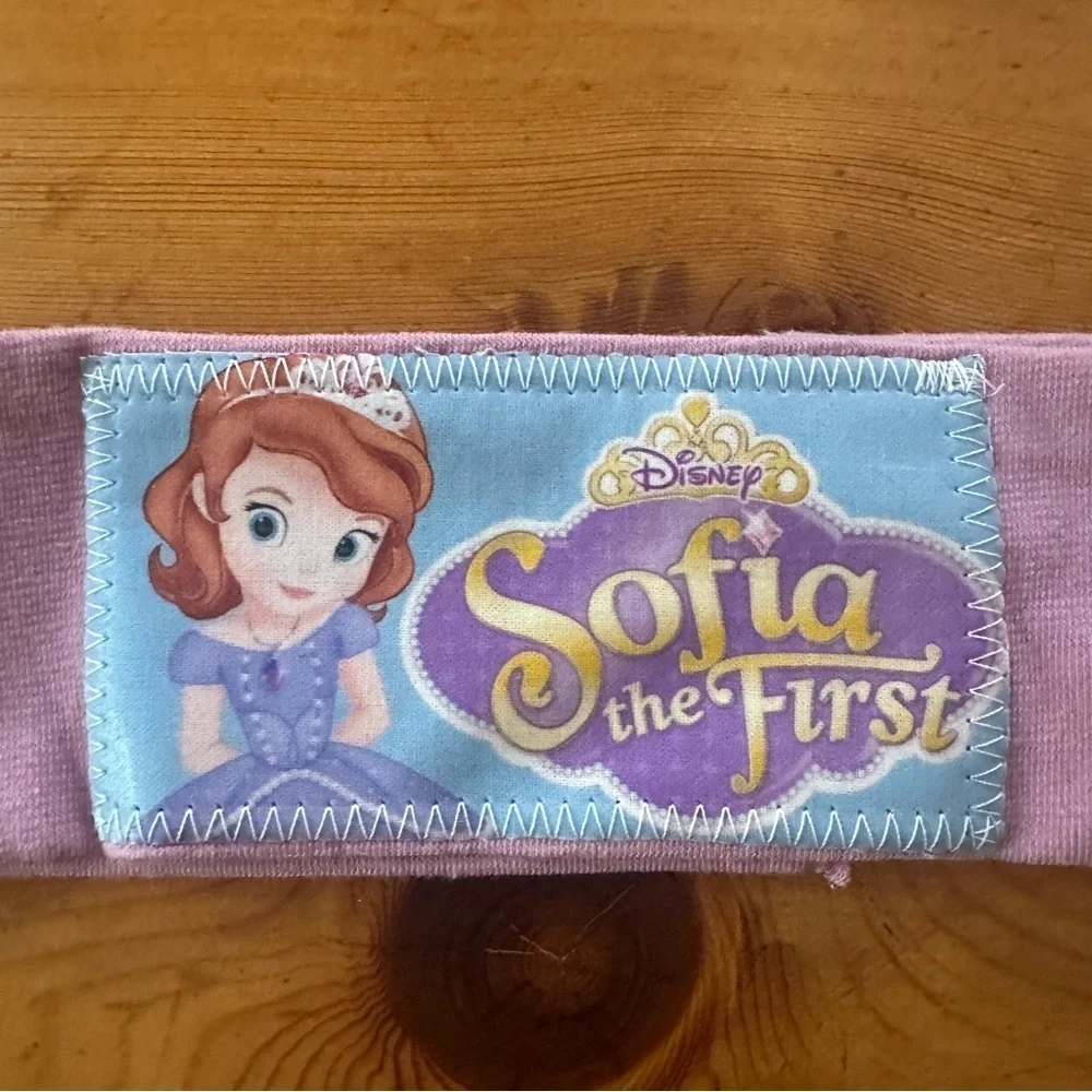 New Bundle 3 Handmade Headbands Disney Mickey Mouse  Frozen Sofia The First